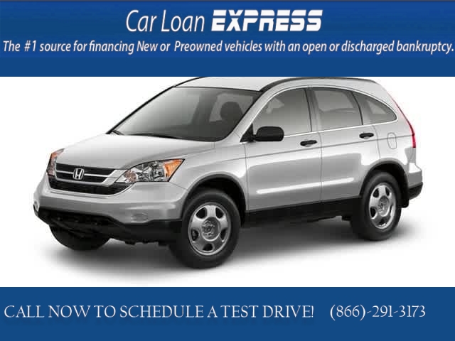 Used 2010  Honda CR-V 4d SUV 4WD LX at CarloanExpress.Com near Hampton, VA