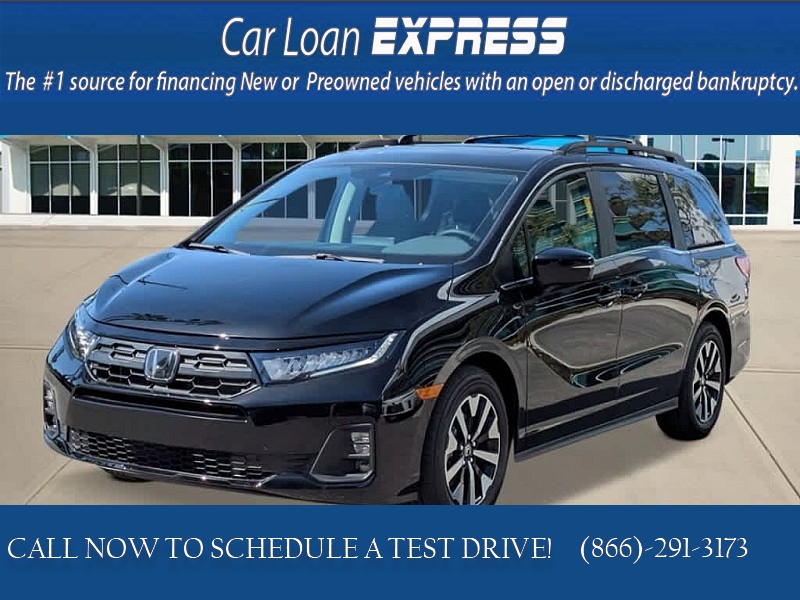 New 2026  Honda Odyssey EX-L Auto at CarloanExpress&period;Com near Hampton&comma; VA