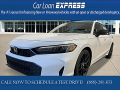 New 2026  Honda Civic Hatchback Sport CVT at CarloanExpress&period;Com near Hampton&comma; VA