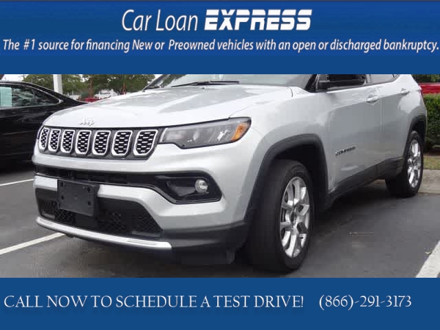 Used 2025  Jeep Compass Limited 4x4 at CarloanExpress&period;Com near Hampton&comma; VA