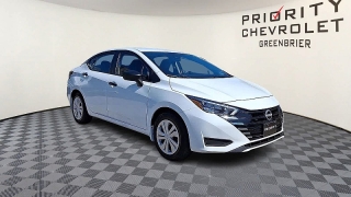 Used 2025  Nissan Versa S CVT at CarloanExpress&period;Com near Hampton&comma; VA