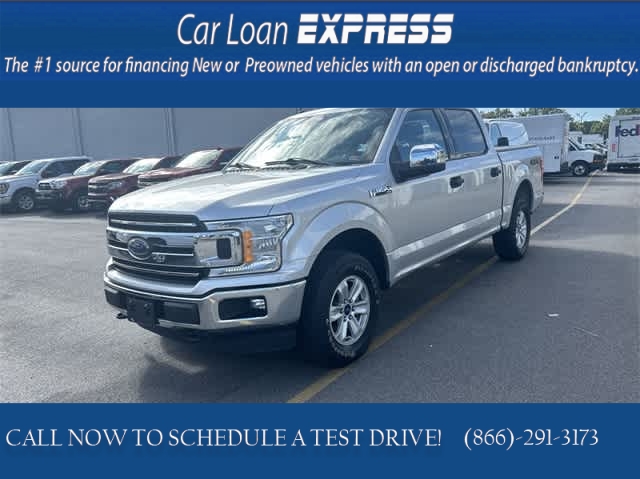 Used 2018  Ford F-150 4WD SuperCrew Box at CarloanExpress.Com near Hampton, VA