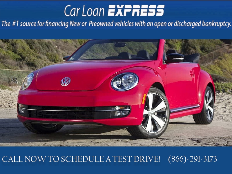 Used 2017  Volkswagen Beetle Convertible Auto at CarloanExpress.Com near Hampton, VA