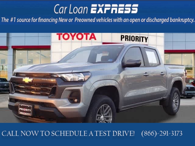Used 2024  Chevrolet Colorado 4WD Crew Cab LT at CarloanExpress&period;Com near Hampton&comma; VA