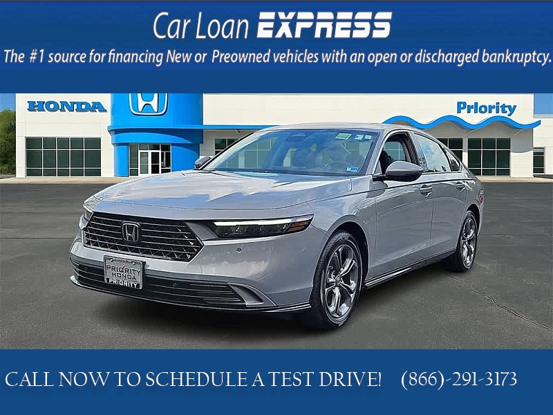 Used 2025  Honda Accord Hybrid EX-L Sedan at CarloanExpress&period;Com near Hampton&comma; VA