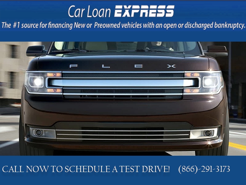 Used 2014  Ford Flex 4d SUV FWD Limited at CarloanExpress.Com near Hampton, VA