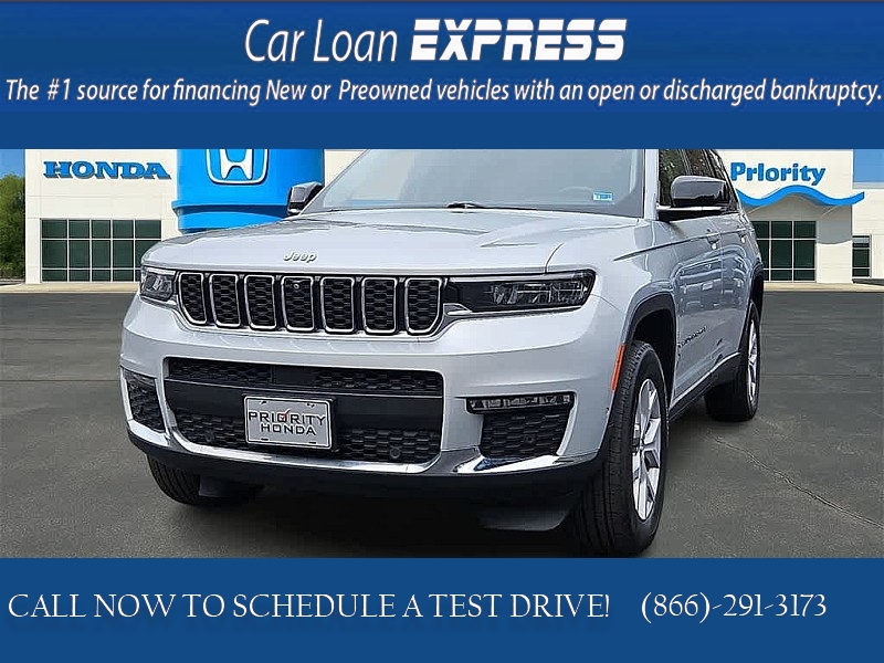 Used 2022  Jeep Grand Cherokee L Limited 4x4 at CarloanExpress&period;Com near Hampton&comma; VA