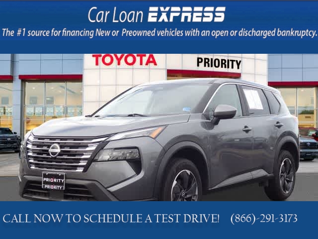 Used 2024  Nissan Rogue AWD SV at CarloanExpress&period;Com near Hampton&comma; VA