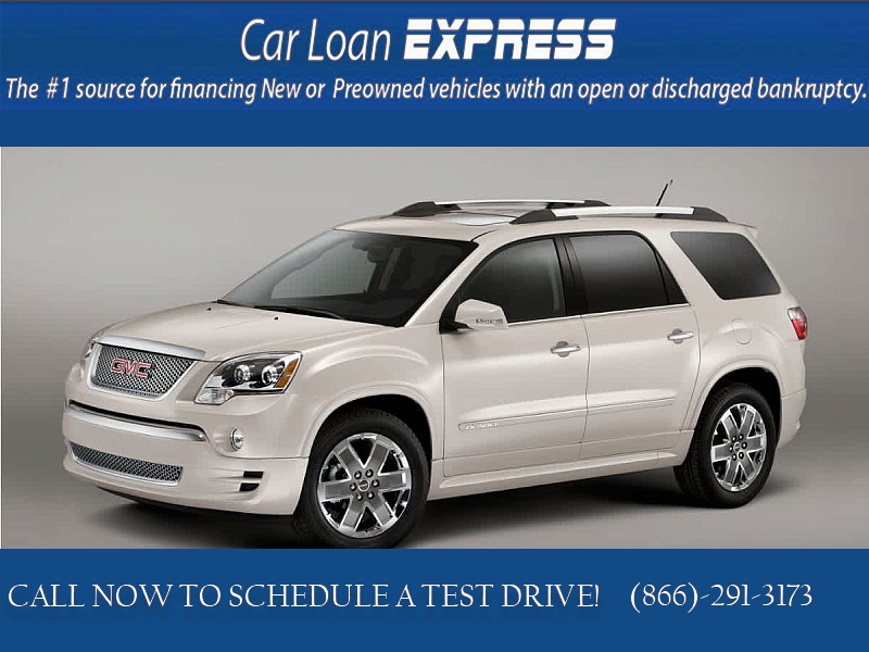 Used 2011  GMC Acadia 4d SUV FWD Denali at CarloanExpress&period;Com near Hampton&comma; VA
