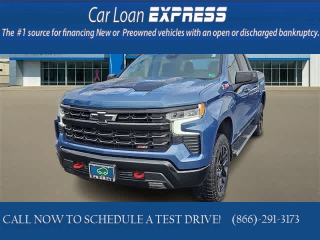 Used 2024  Chevrolet Silverado 1500 4WD Crew Cab 147" LT Trail Boss at CarloanExpress&period;Com near Hampton&comma; VA