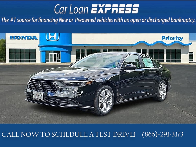 New 2025  Honda Accord Sedan LX CVT at CarloanExpress.Com near Hampton, VA