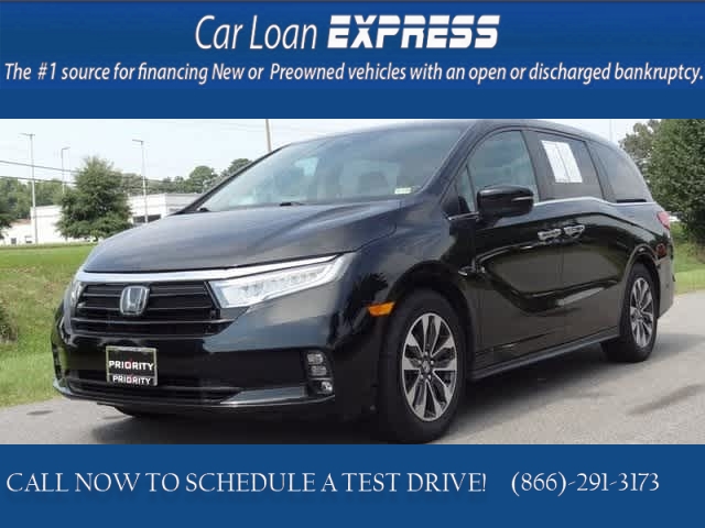 Used 2021  Honda Odyssey EX-L Auto at CarloanExpress.Com near Hampton, VA