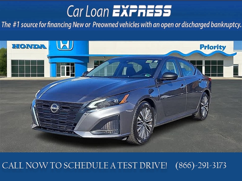 Used 2024  Nissan Altima 2&period;5 SV Sedan at CarloanExpress&period;Com near Hampton&comma; VA