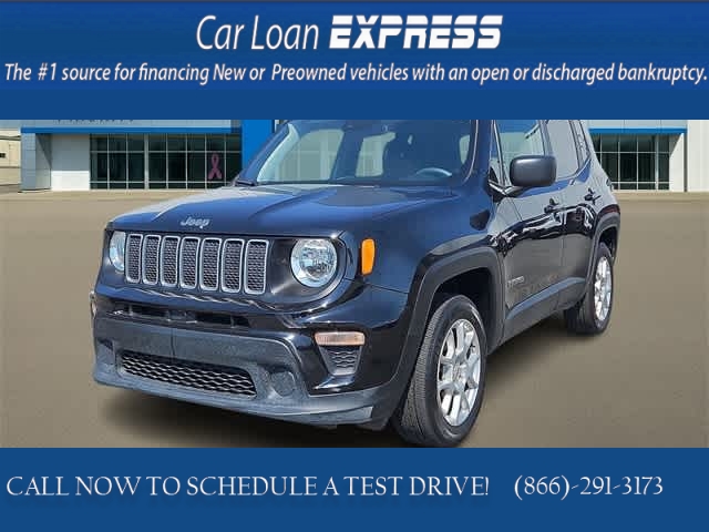 Used 2023  Jeep Renegade Latitude 4x4 at CarloanExpress.Com near Hampton, VA