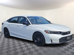 Used 2025  Honda Civic Sedan Sport CVT at CarloanExpress&period;Com near Hampton&comma; VA