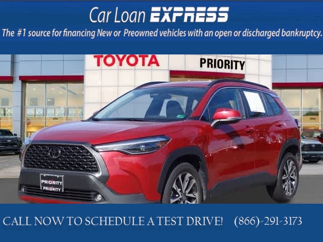 Used 2023  Toyota Corolla Cross XLE 2WD at CarloanExpress.Com near Hampton, VA