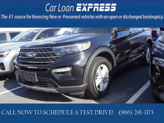 Used 2024  Ford Explorer XLT 4WD at CarloanExpress&period;Com near Hampton&comma; VA