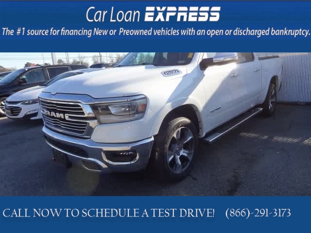 Used 2022  Ram 1500 4WD Laramie Crew Cab 5'7" Box at CarloanExpress.Com near Hampton, VA