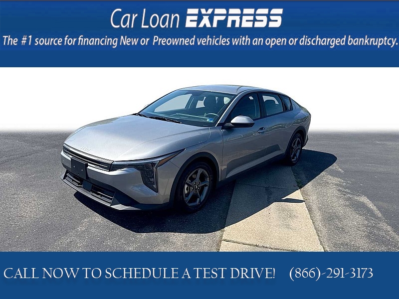 Used 2025  Kia K4 LXS FWD at CarloanExpress&period;Com near Hampton&comma; VA