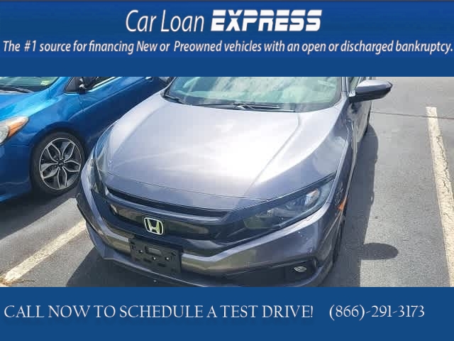 Used 2021  Honda Civic Sedan Sport CVT at CarloanExpress.Com near Hampton, VA