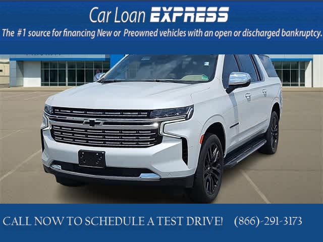 Used 2023  Chevrolet Suburban 4WD 4dr Premier at CarloanExpress.Com near Hampton, VA