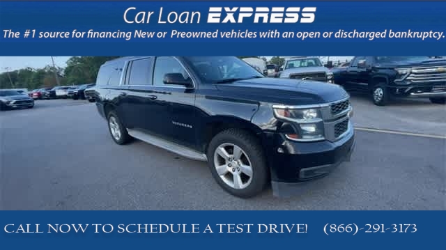 Used 2015  Chevrolet Suburban 4d SUV RWD LS at CarloanExpress.Com near Hampton, VA