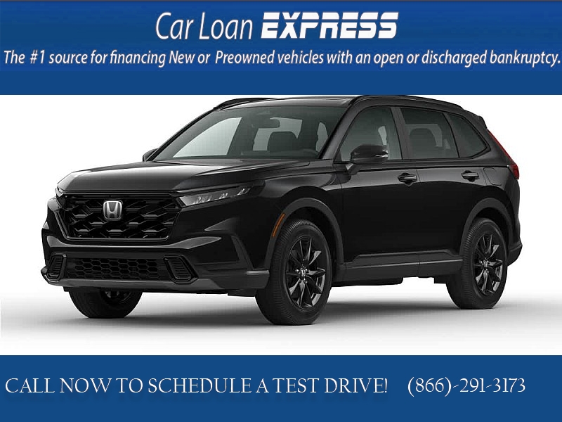 New 2026  Honda CR-V Hybrid Sport AWD at CarloanExpress&period;Com near Hampton&comma; VA