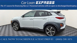 Used 2020  Hyundai Kona 4d SUV FWD Ultimate at CarloanExpress&period;Com near Hampton&comma; VA