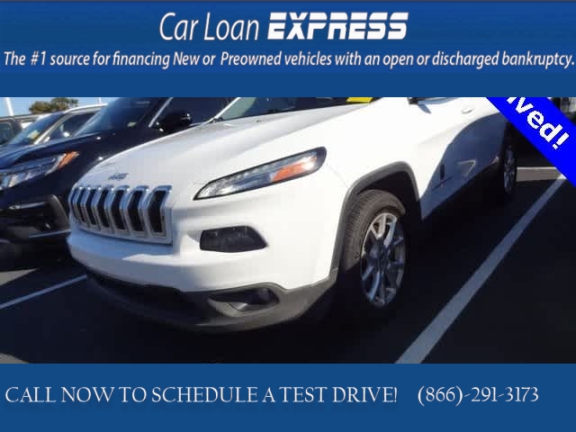 Used 2018  Jeep Cherokee 4d SUV FWD Latitude Plus I4 at CarloanExpress.Com near Hampton, VA