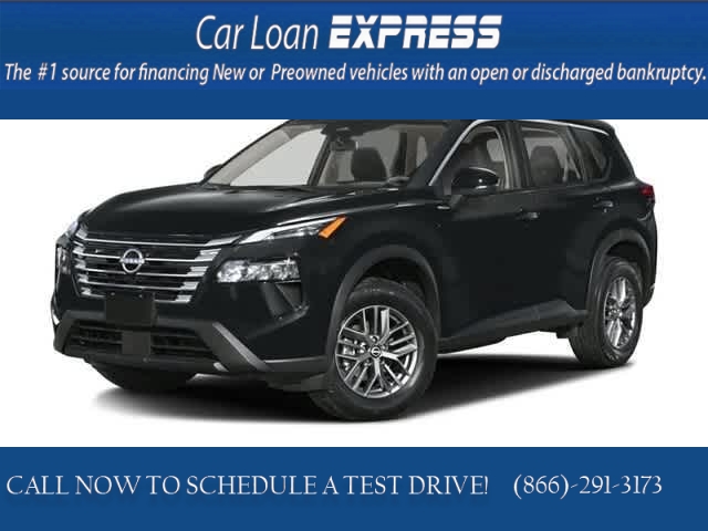 Used 2024  Nissan Rogue AWD SV at CarloanExpress.Com near Hampton, VA