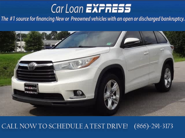 Used 2016  Toyota Highlander AWD 4dr V6 Limited (Natl) at CarloanExpress.Com near Hampton, VA