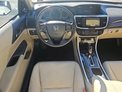Used 2016  Honda Accord Sedan 4d EX-L V6 Nav w&sol;Honda Sensing at CarloanExpress&period;Com near Hampton&comma; VA
