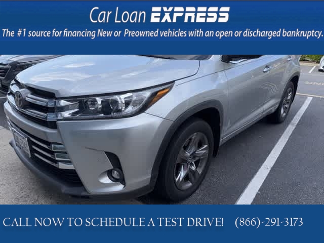 Used 2019  Toyota Highlander Limited V6 AWD (Natl) at CarloanExpress.Com near Hampton, VA