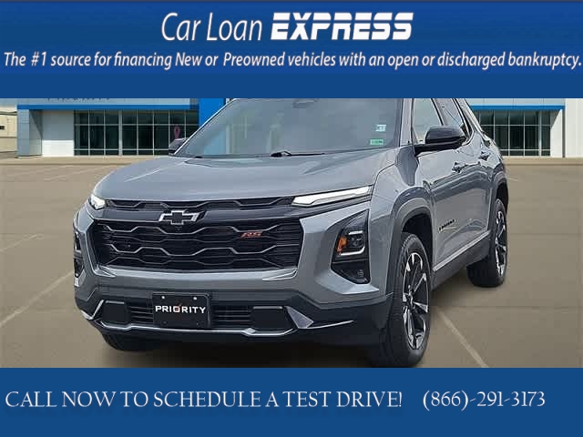 Used 2025  Chevrolet Equinox FWD 4dr RS w/1RS at CarloanExpress.Com near Hampton, VA