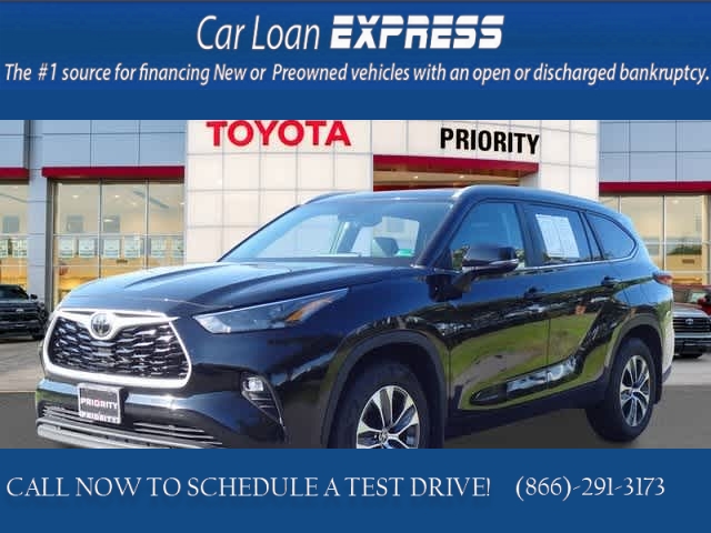 Used 2023  Toyota Highlander FWD (Natl) at CarloanExpress.Com near Hampton, VA