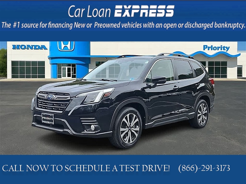 Used 2023  Subaru Forester Limited CVT at CarloanExpress&period;Com near Hampton&comma; VA