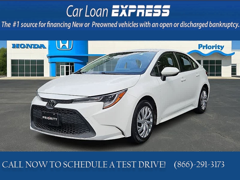 Used 2020  Toyota Corolla 4d Sedan LE at CarloanExpress&period;Com near Hampton&comma; VA