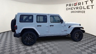 Used 2025  Jeep Wrangler 4xe Sahara 4x4 at CarloanExpress&period;Com near Hampton&comma; VA