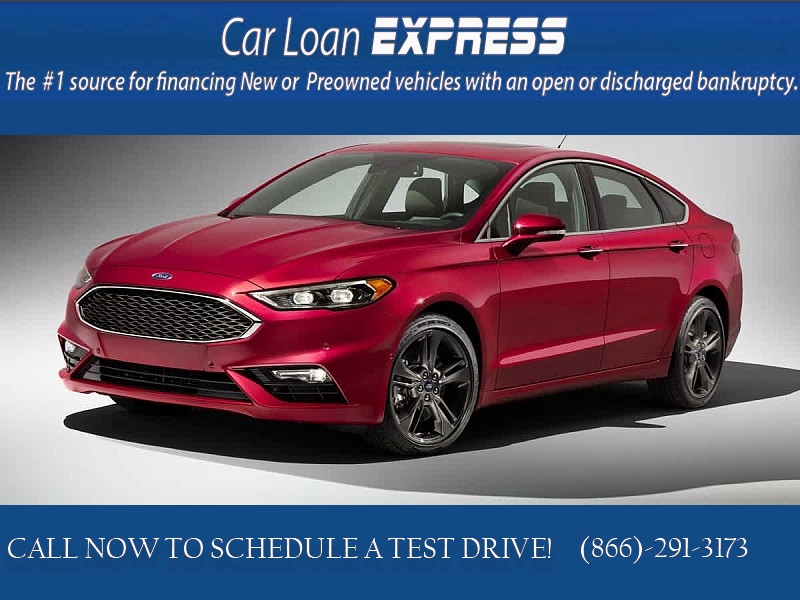 Used 2017  Ford Fusion 4d Sedan SE 2.0L EcoBoost at CarloanExpress.Com near Hampton, VA