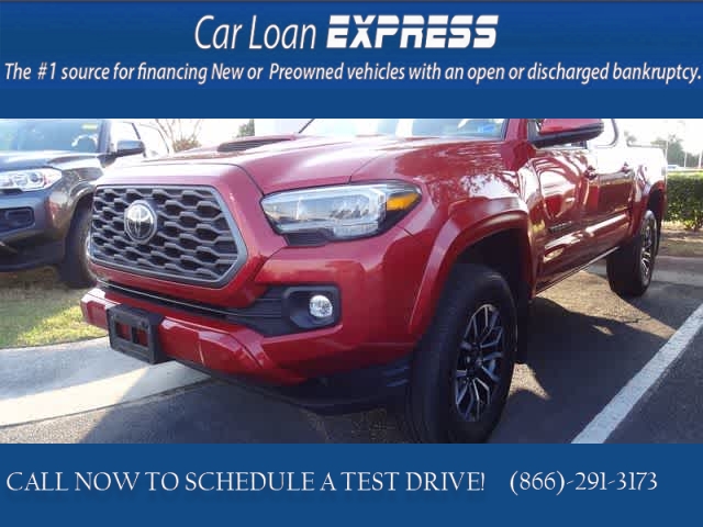 Used 2023  Toyota Tacoma 4WD Double Cab 5' Bed V6 &lpar;Natl&rpar; at CarloanExpress&period;Com near Hampton&comma; VA