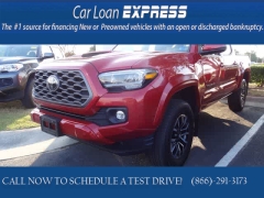 Used 2023  Toyota Tacoma 4WD Double Cab 5' Bed V6 &lpar;Natl&rpar; at CarloanExpress&period;Com near Hampton&comma; VA