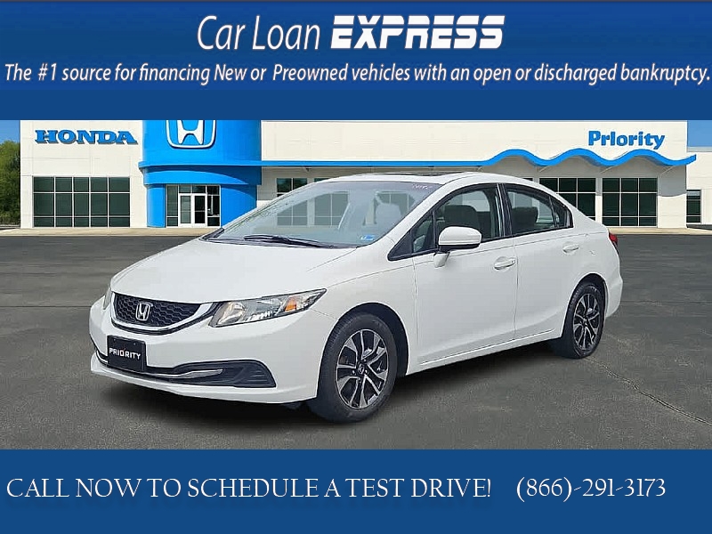 Used 2014  Honda Civic Sedan 4dr CVT EX at CarloanExpress&period;Com near Hampton&comma; VA