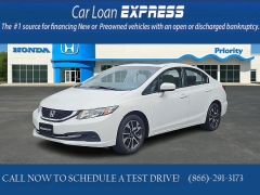 Used 2014  Honda Civic Sedan 4dr CVT EX at CarloanExpress&period;Com near Hampton&comma; VA