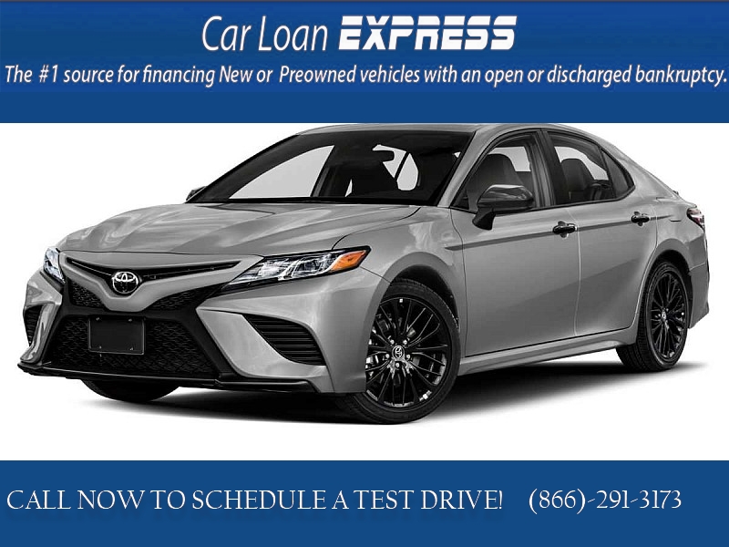 Used 2020  Toyota Camry SE Auto &lpar;Natl&rpar; at CarloanExpress&period;Com near Hampton&comma; VA