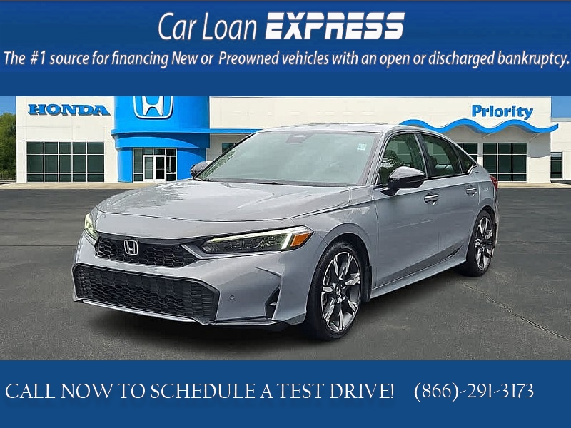 Used 2025  Honda Civic Sedan Hybrid Sport CVT at CarloanExpress&period;Com near Hampton&comma; VA