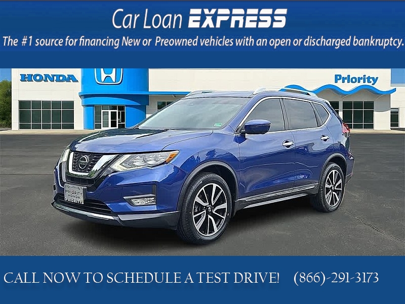 Used 2019  Nissan Rogue AWD SL at CarloanExpress.Com near Hampton, VA