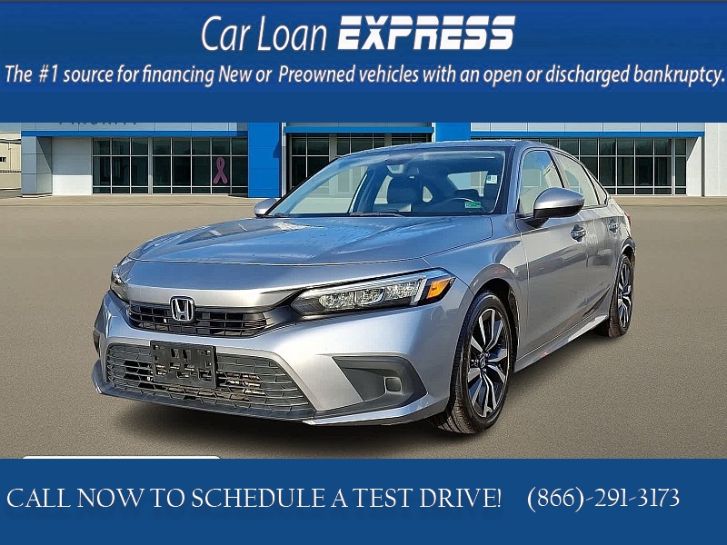Used 2022  Honda Civic Sedan EX CVT at CarloanExpress&period;Com near Hampton&comma; VA