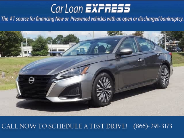 Used 2023  Nissan Altima 2.5 SV Sedan at CarloanExpress.Com near Hampton, VA