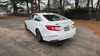 Used 2020  Honda Accord Sedan 4d Sport 1&period;5L CVT at CarloanExpress&period;Com near Hampton&comma; VA