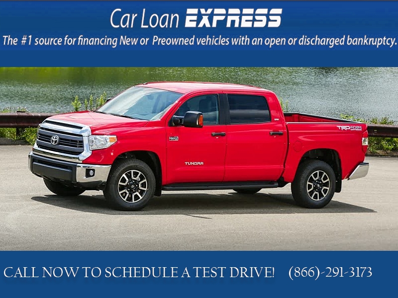 Used 2014  Toyota Tundra 4WD CrewMax SR5 5.7L at CarloanExpress.Com near Hampton, VA